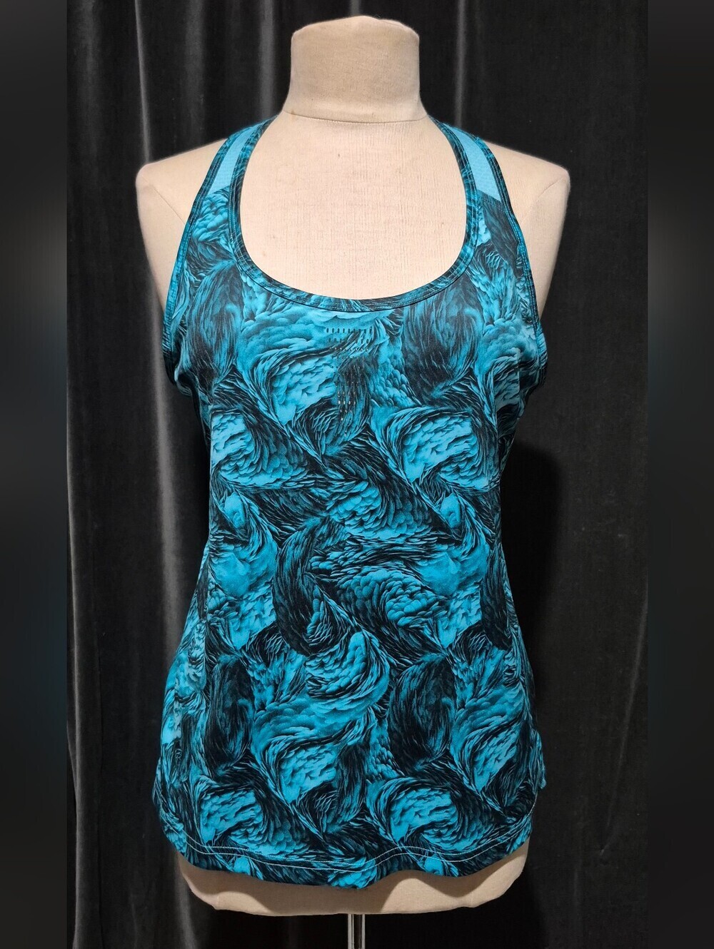 Champion Teal and Black Sport Tank (Box C)